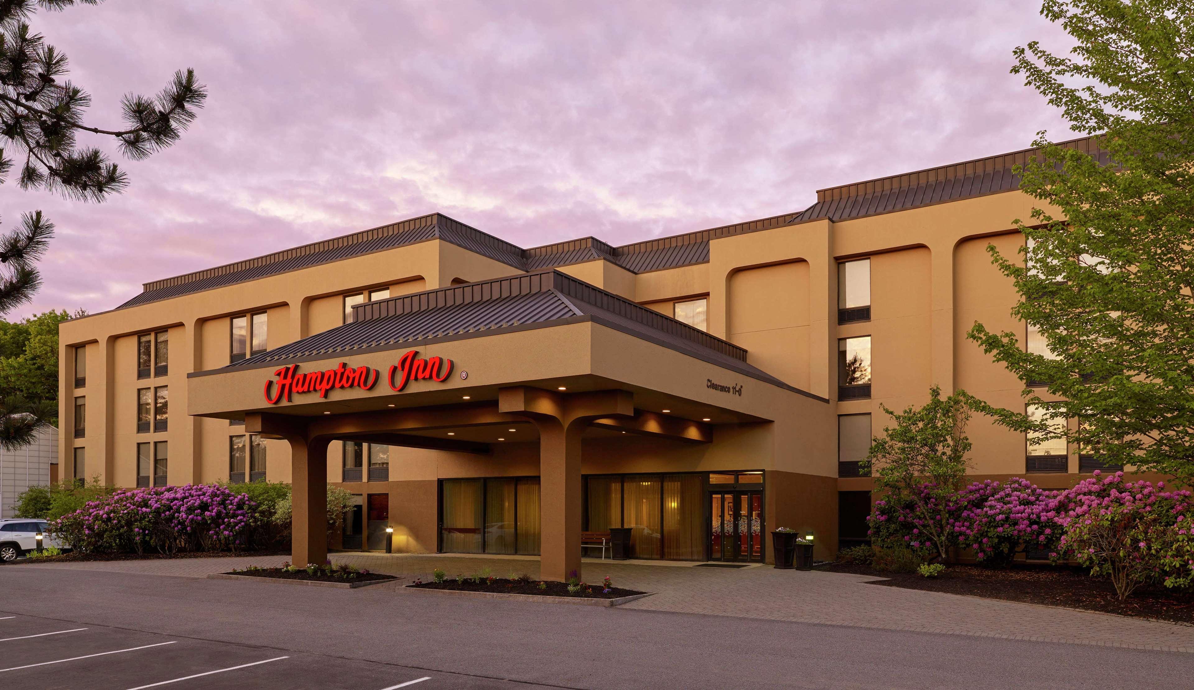 Hampton Inn Portland-Airport South Portland Buitenkant foto
