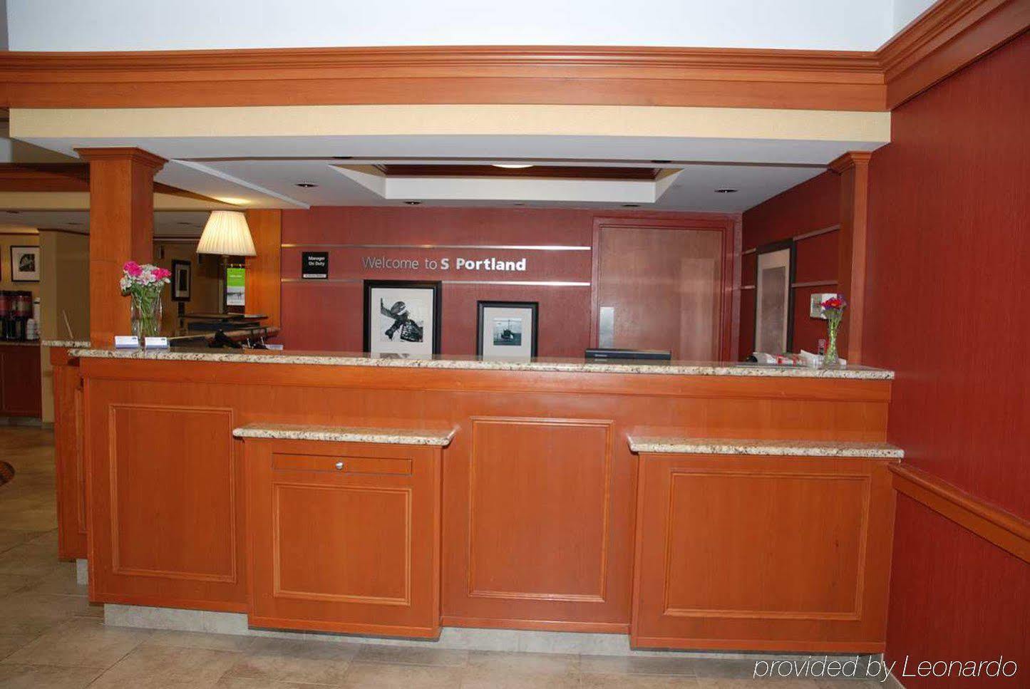 Hampton Inn Portland-Airport South Portland Buitenkant foto